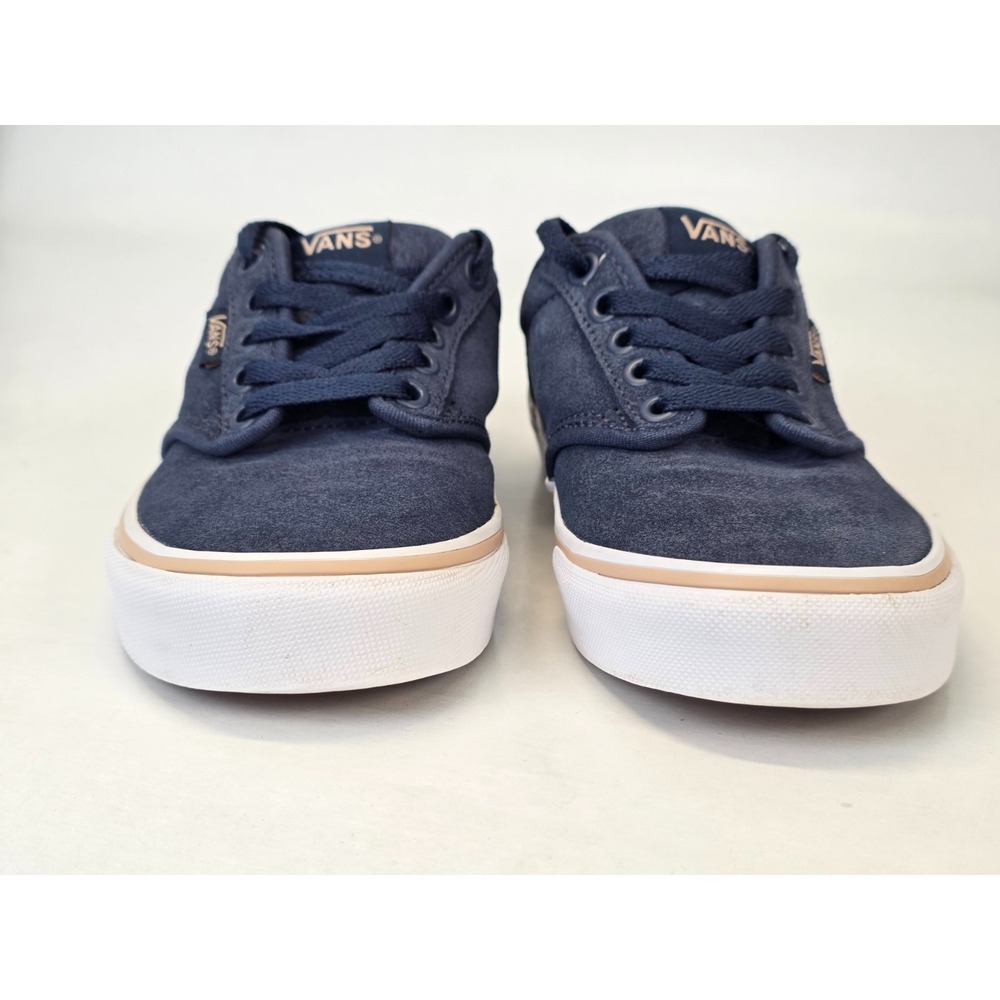 Vans Women's Sneakers Size 6 Navy Blue Suede Casual Skate Shoes 500714‎ - Picture 3 of 15